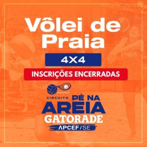Vôlei de Praia 4x4